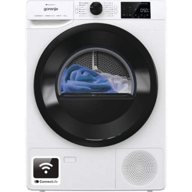 Gorenje torktumlare DPNE92/GNLWIFI Vit