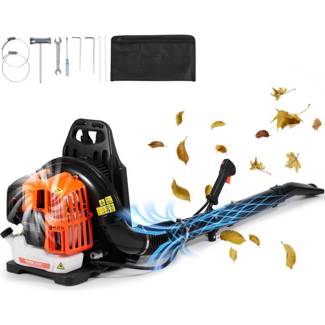 Vevor BBSRYCYJ52CC3SVF9V0 52CC 2-Cycle Leaf Blower with 1.37L Fuel Tank