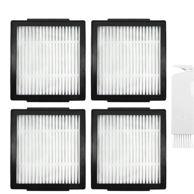 4PCS Hepa Filters Replacement for iRobot Roomba Combo J7+ Robotic Vacuum Cleaner Accessories Washable Filters