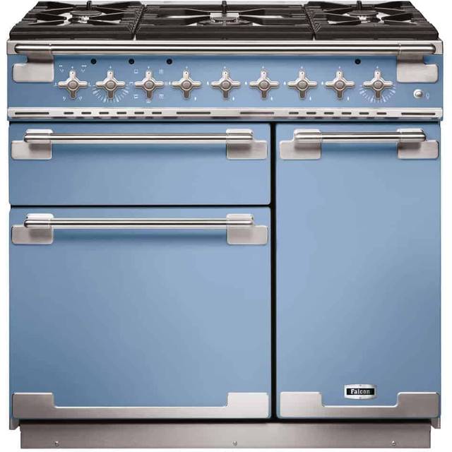 Falcon Elise 90 gas - China blue/krom/nickel