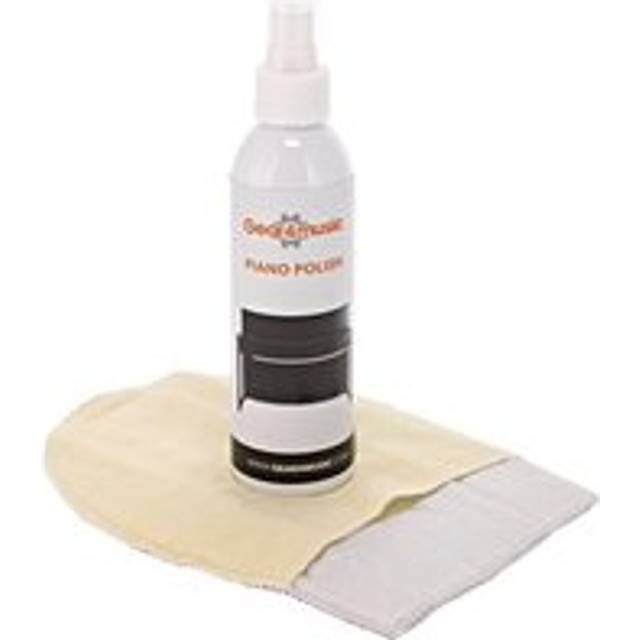 Piano Polish and Cloth by Gear4music 200ml