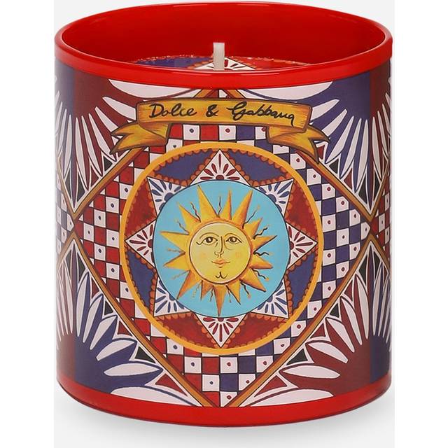 Dolce & Gabbana Scented Candle - Wild Jasmine - Glass Candles Multicolor Onesize