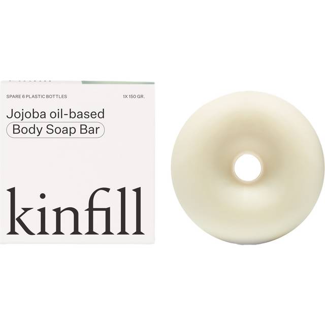 Kinfill Body Soap Bar Velvet Duschseife 100 EUR/kg