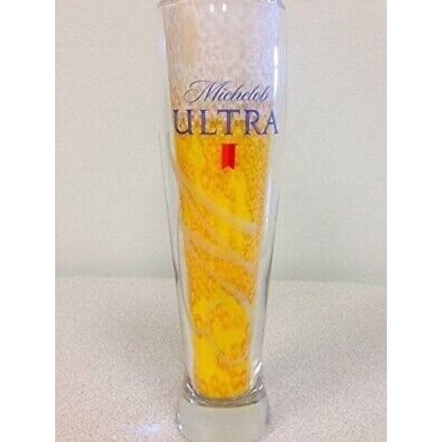 Michelob Ultra Pilsner Glass, Altitude Pilsner 16oz, Clear