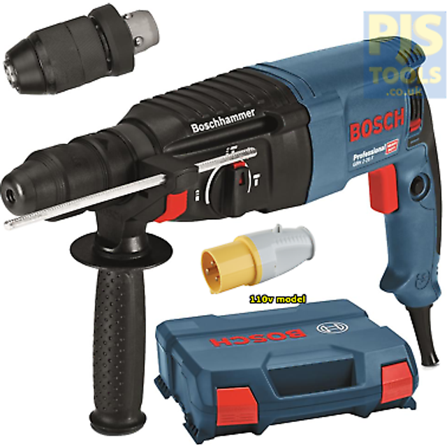 Gbh 2-26F 110v 3 function hammer sds plus - Bosch