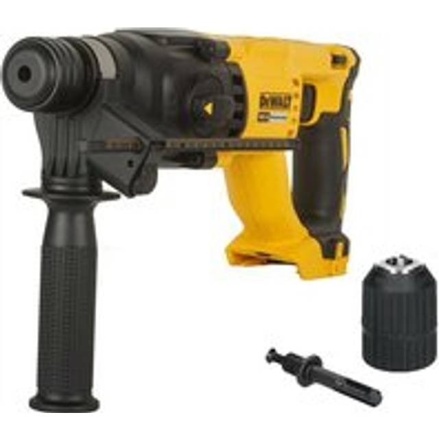 Dewalt DCH133N 18v Brushless SDS Hammer Drill 3 Mode Bare + Chuck + Adaptor