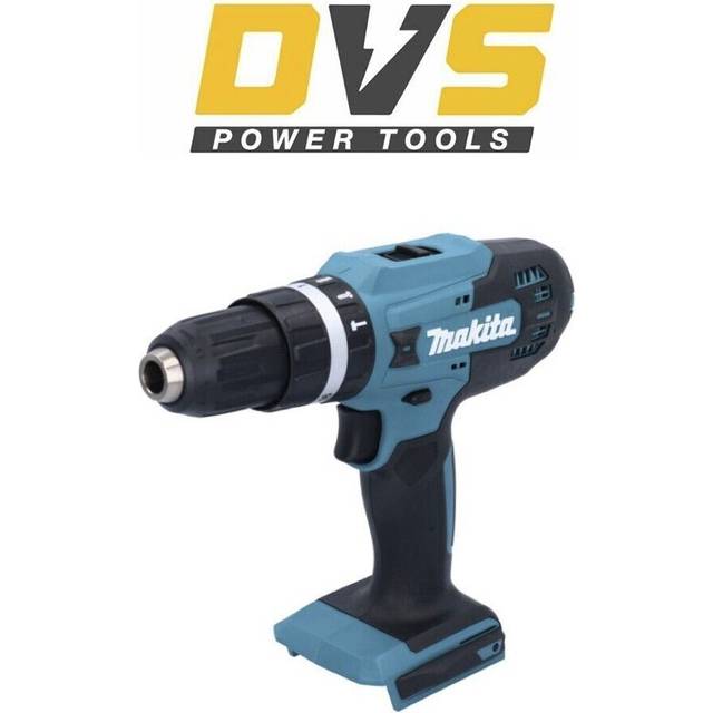 Makita - HP488DK74 18V G-series Combi Drill - Body Only & 74pcs. Accessories Carrying Case