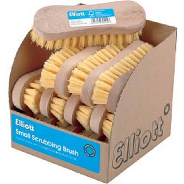 Elliott Round End Scrubbing Brush