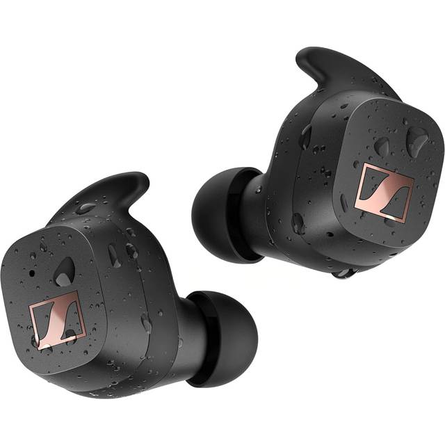 SENNHEISER Sport True Wireless 509299 Hörlurar, Svart, En storlek