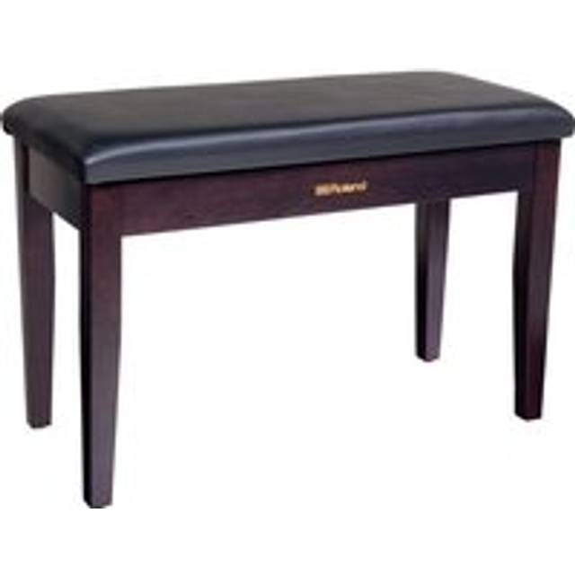 Roland RPB-D100RW Duet Piano Bench with Storage Compartment, Rosewood