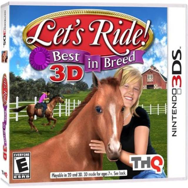 Lad Os Ride Bedst I Racen Nintendo 3DS