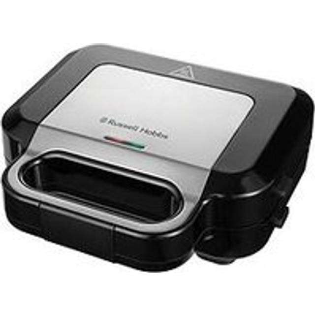 Russell Hobbs 3In1 Deep Fill Sandwich, Panini & Waffle Maker 26810, Black