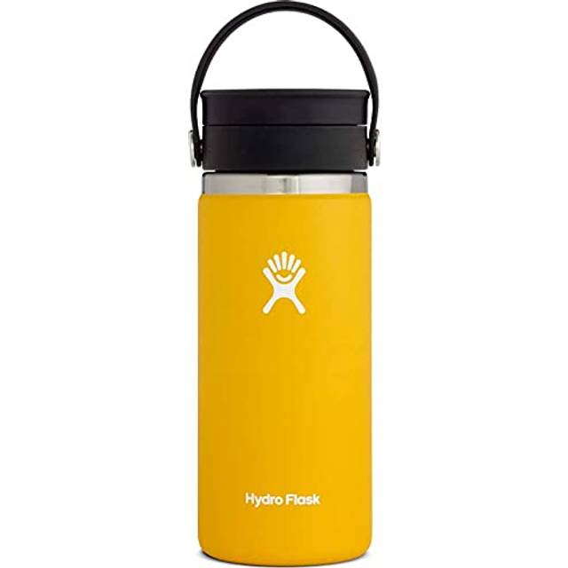 Lid Hydro Flask wide mouth with flex sip lid 16 oz - Jaune