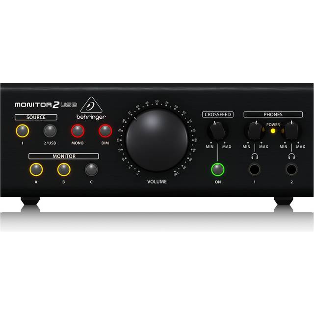 Behringer MONITOR2USB Headphone & Speaker Controller