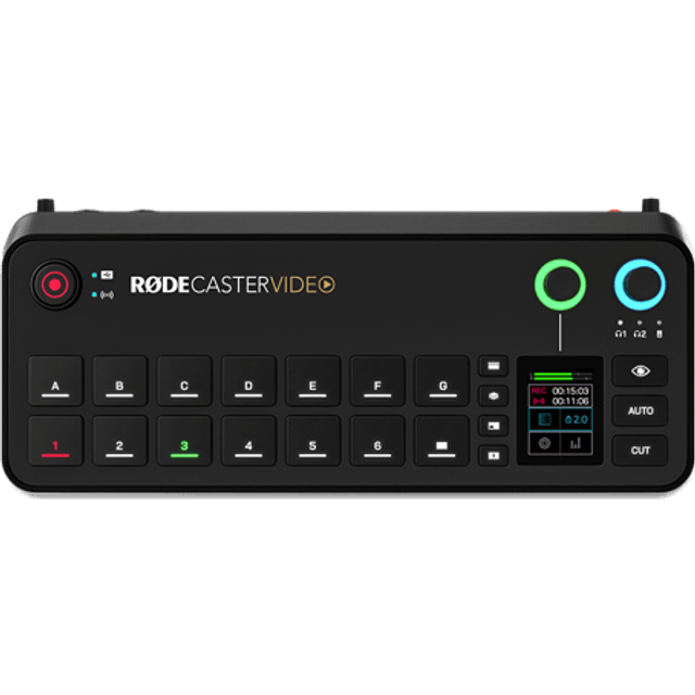 RØDE RØDECaster Video | ✅ 5 years warranty