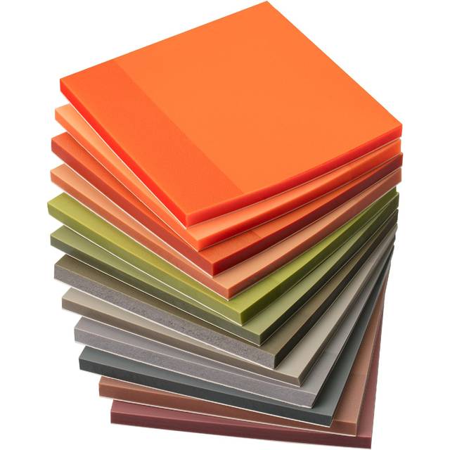 Mr. Pen- Clear Transparent Sticky Notes  3 x3   Earthy Colors  12 Pads  600 Sheets  See Through Sticky Notes