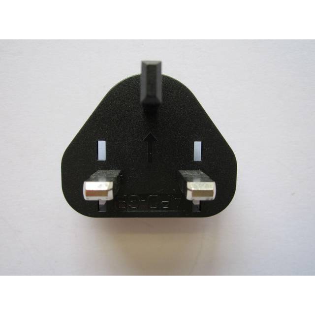 Uk slide attachment plug piece for asian power devices apd wa-24e12 ac adaptor