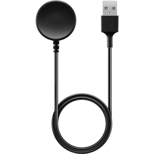 Samsung Galaxy Watch 4 Classic 42mm Magnetisk laddningskabel 1m, Svart