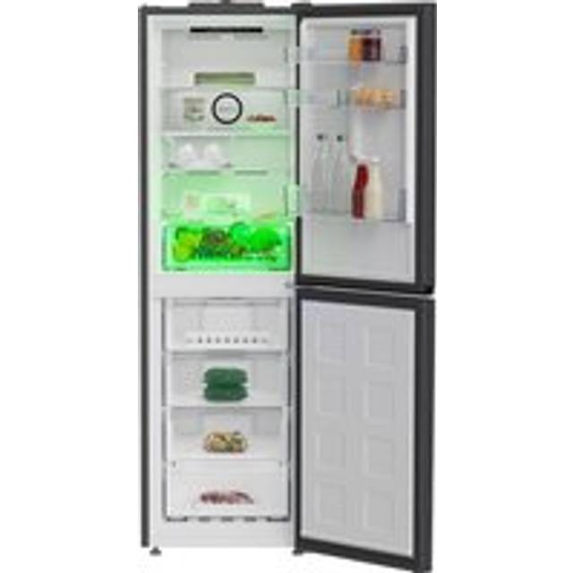 BEKO CNG4692VA 50/50 Fridge Freezer - Anthracite, Silver/Grey,Black