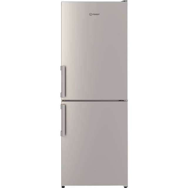 Indesit IB55532SUK Freestanding Low Frost 60/40 Fridge Freezer in Silver