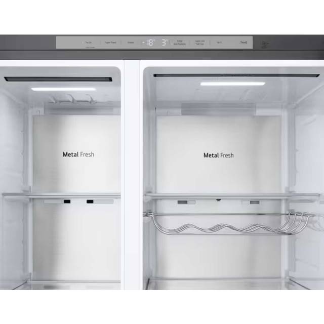 LG GSXE91BSAD American Fridge Freezer