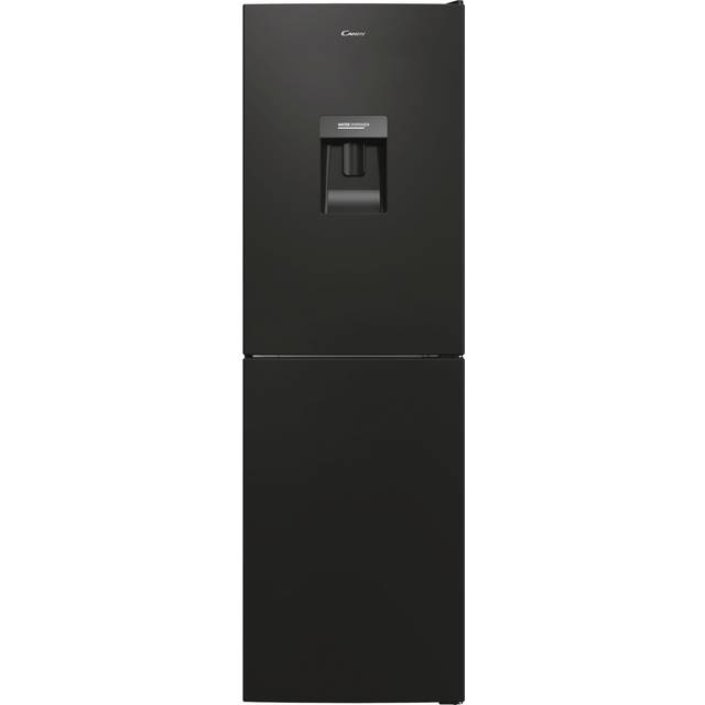 Candy CCT3L517EWBK Fridge Freezer - Black