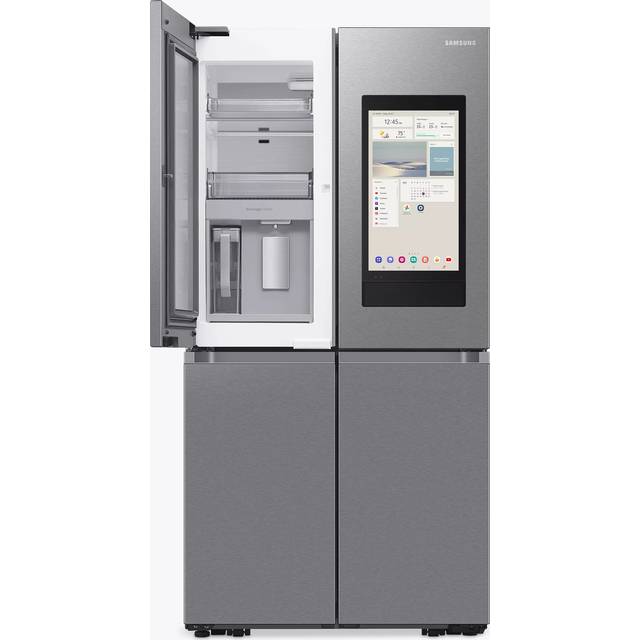 Samsung RF65DG9H0ESREU French Style Family Hub Fridge Freezer With Ice & Water - STAINLESS STEEL