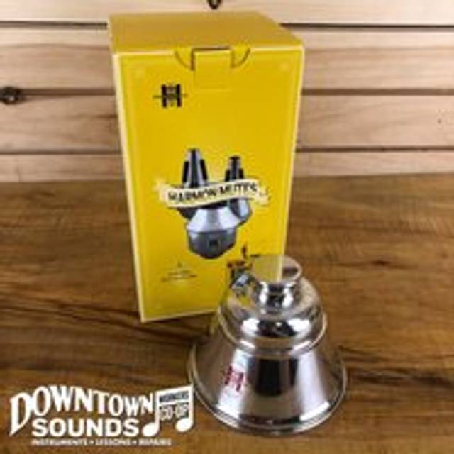Harmon Trumpet Plunger Mute Aluminium