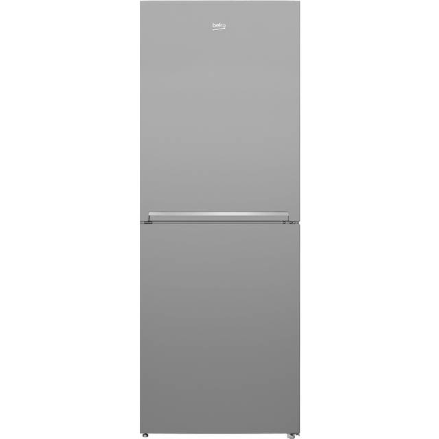 Beko CFG4790S Freestanding Frost Free Combi Fridge Freezer - Silver