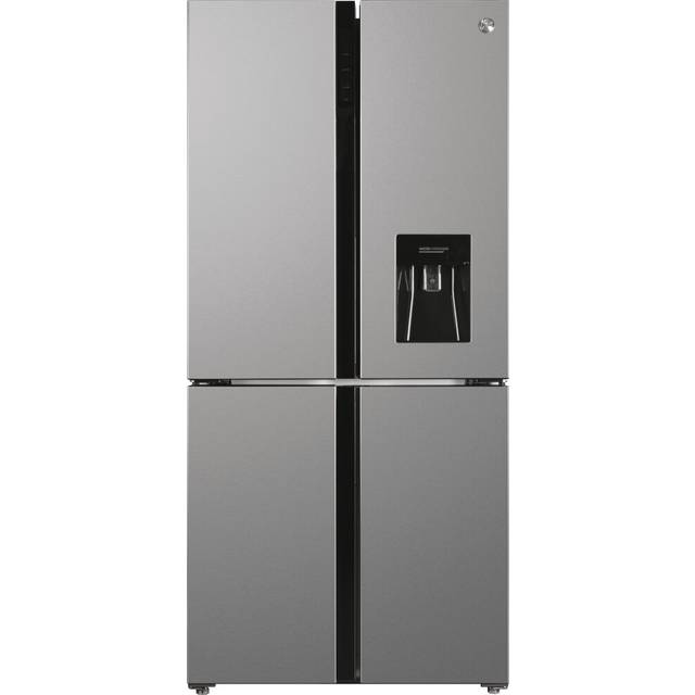 HOOVER H-FRIDGE 700 HSC918EWXK Fridge Freezer - Silver, Silver/Grey