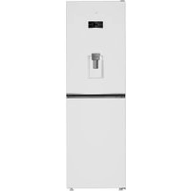 BEKO HarvestFresh AeroFlow CNG4692DVW 50/50 Fridge Freezer - White, White