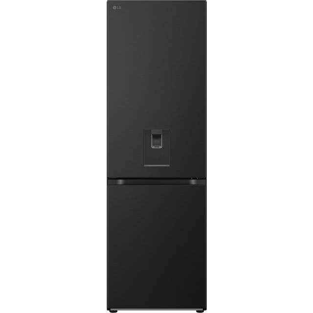 LG GBF3102EEP - Black Fridge Freezer - 343L - E Rated