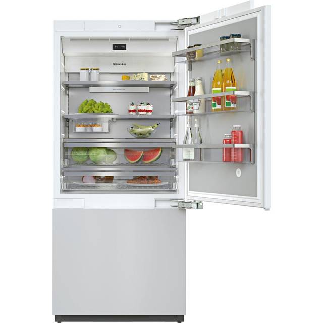 Miele KF2802-VI 76cm Built In Fridge Freezer - Fully Integrated