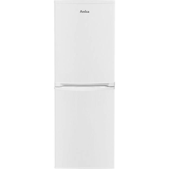 Amica FK1984/1 155cm High 50/50 Small Fridge Freezer - White - E Rated