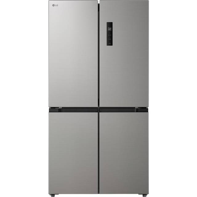 LG GMM41MSBEM Fridge Freezer - Silver - E Rated, Silver