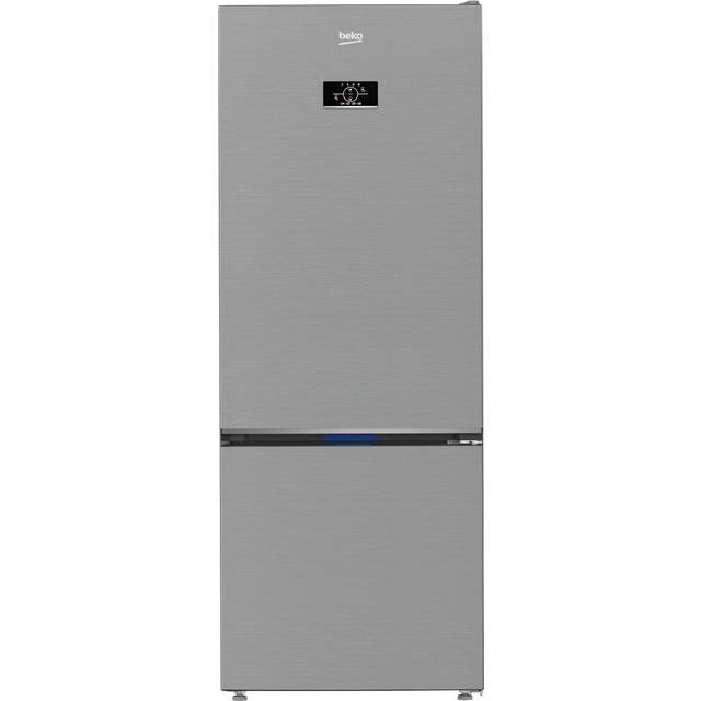 BEKO CNG5785VPS 60/40 Fridge Freezer - Stainless Steel, Stainless Steel
