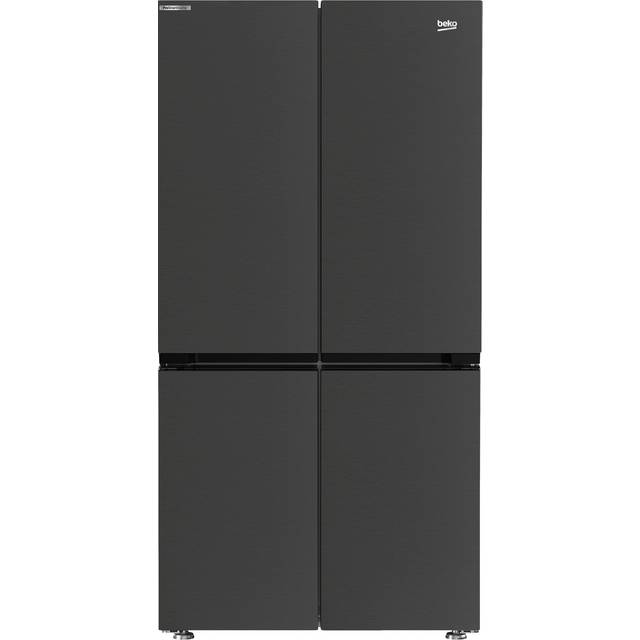 Beko GN446224VPS 572L NeoFrost U/S Fridge Freezer - Stainless Steel
