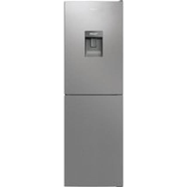 Candy CCT3L517EWSK-1 176cm High 50/50 Fridge Freezer - Silver - E Rated