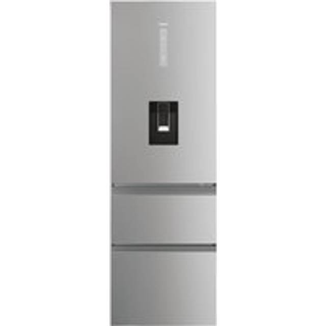 Haier 3D 60 Series 5 60/40 Total No Frost Fridge Freezer - Stainless Steel - E Rated