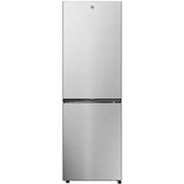 HOOVER HONCQ2T618EXK 60/40 Fridge Freezer - Silver, Silver/Grey