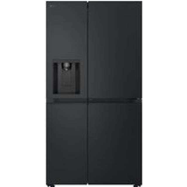 LG GSJC40EPPE Door In Door American Fridge Freezer With Ice & Water - BLACK STEEL