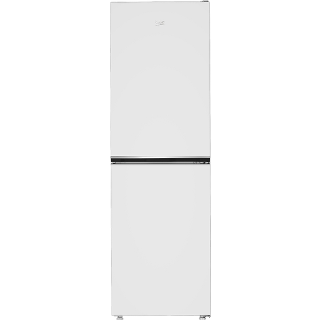 BEKO CNG4692VW 50/50 Fridge Freezer - White, White