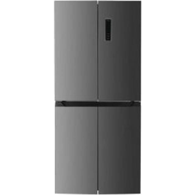 Statesman MD018362NI - Silver Side By Side Frost Free Fridge Freezer - E energy
