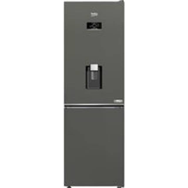 BEKO CNG4686DVG 60/40 Fridge Freezer - Graphite, Black