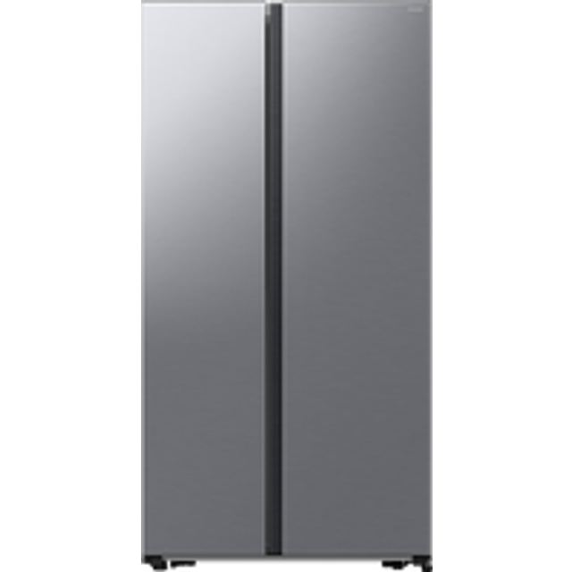 Samsung Series 6 SpaceMax™ RS57DG400EM9EU 583L Smart American Fridge Freezer - Silver Matt