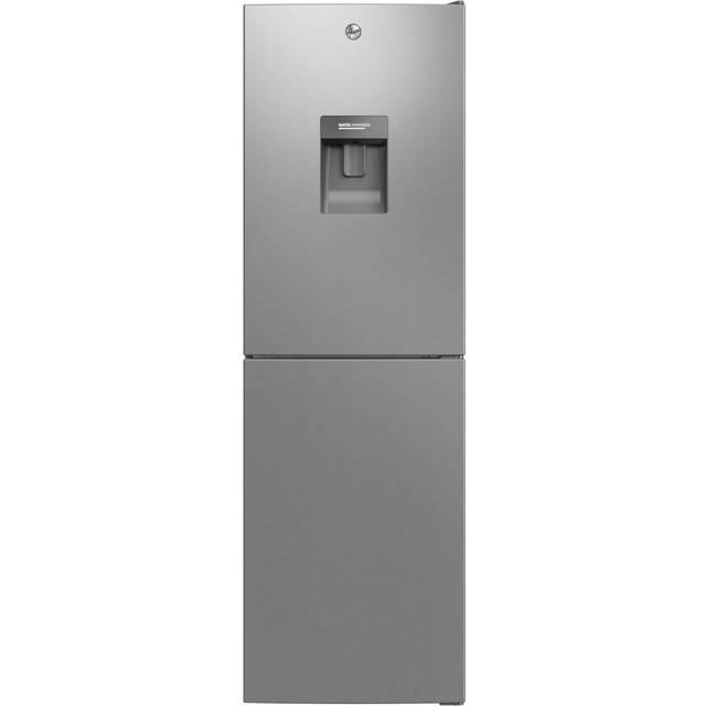 HOOVER HOCT3L517EWSK-1 50/50 Fridge Freezer - Silver, Silver/Grey