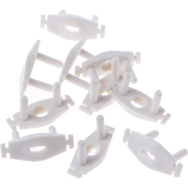 10 st stickkontakt abs skydd anti elektrisk baby säkerhetsskydd utloppsplugg skyddande
