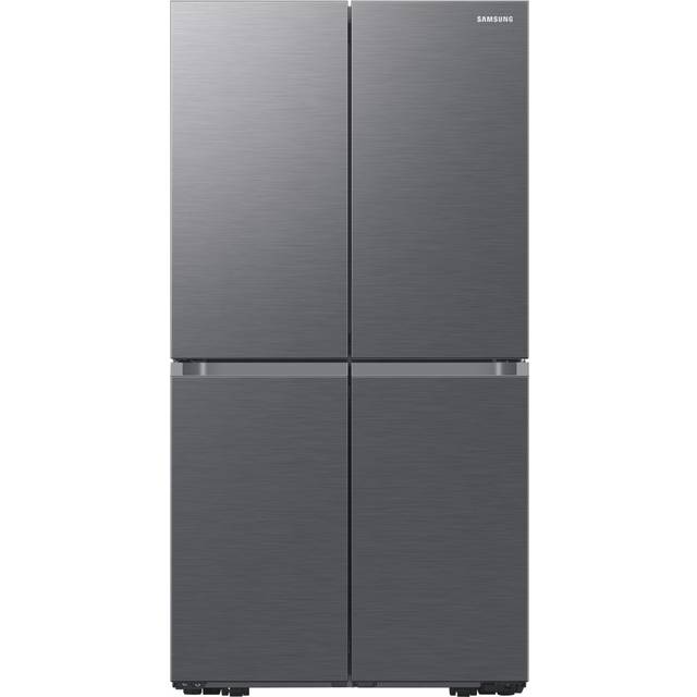 Samsung RF59C701ES9 4 Door American Fridge Freezer With Ice & Water - SILVER