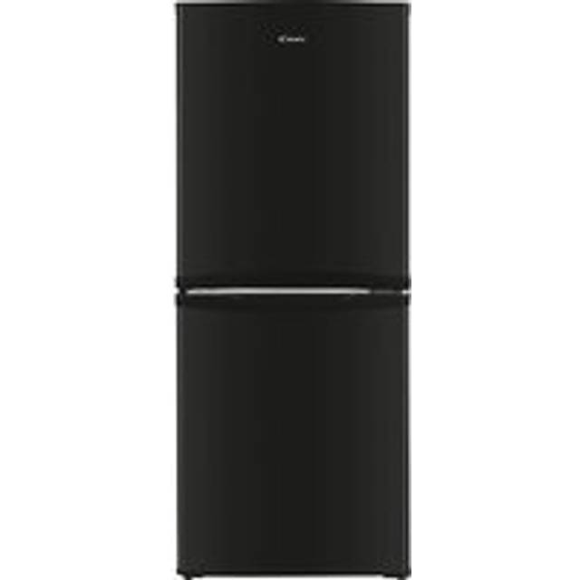 Candy CCH1S513EBK 136cm High 50/50 Small Fridge Freezer - Black - E Rated