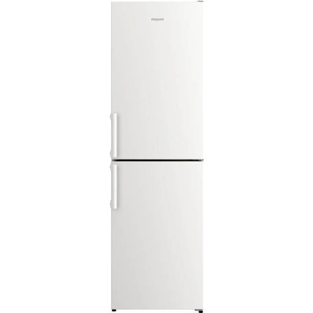 Hotpoint HB55732W 182cm High 50 50 Fridge Freezer in White 54cm Wide